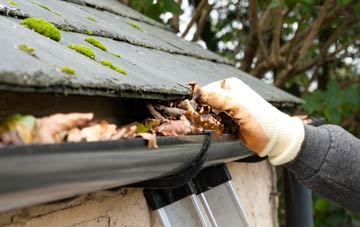 gutter cleaning Oxcroft, Derbyshire