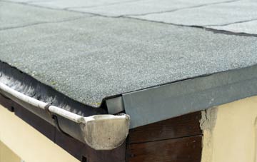 repair or replace Oxcroft flat roofing?