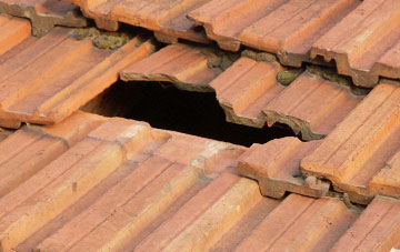 roof repair Oxcroft, Derbyshire